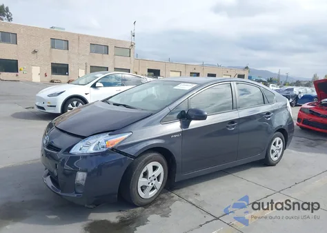 2011 Toyota Prius Two z USA, uszkodzony, nr VIN JTDKN3DU1B1341462